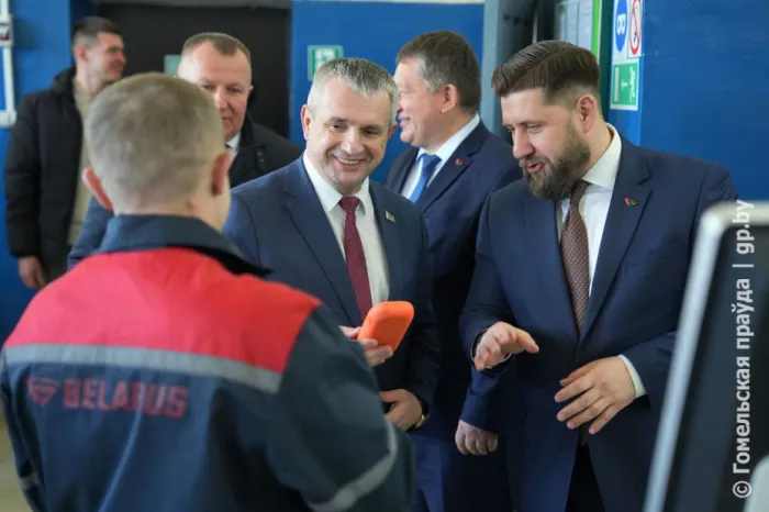 «Один район – один проект»: Наровлянский завод гидроаппаратуры модернизируется в рамках республиканской программы