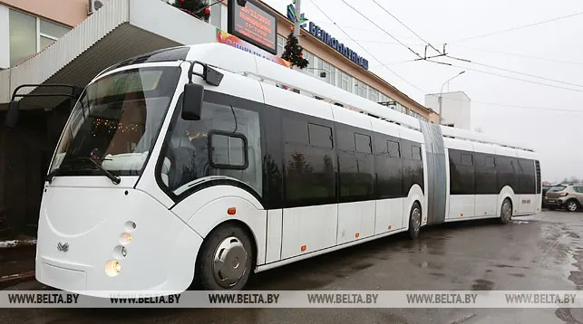 Электробусы нового поколения появятся на улицах Минска к II Европейским играм