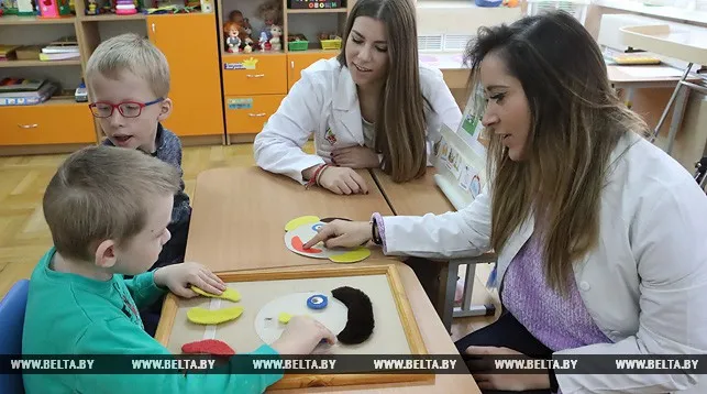Испанские студентки для стажировки выбрали Гомель