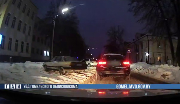 Пьяного водителя задержали благодаря бдительности гражданина