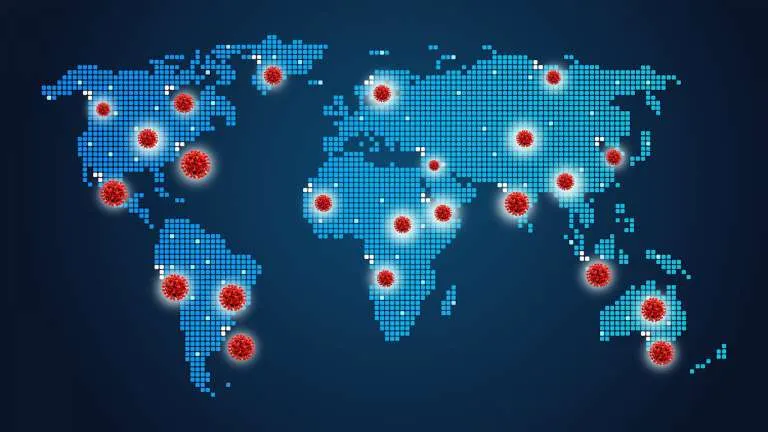Коронавирус отступает? По данным ВОЗ, скорость распространения по миру за месяц сократилась почти вдвое 