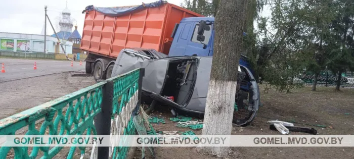 За сутки в Гомельской области в ДТП пострадали 5 человек, среди них 8-летний мальчик