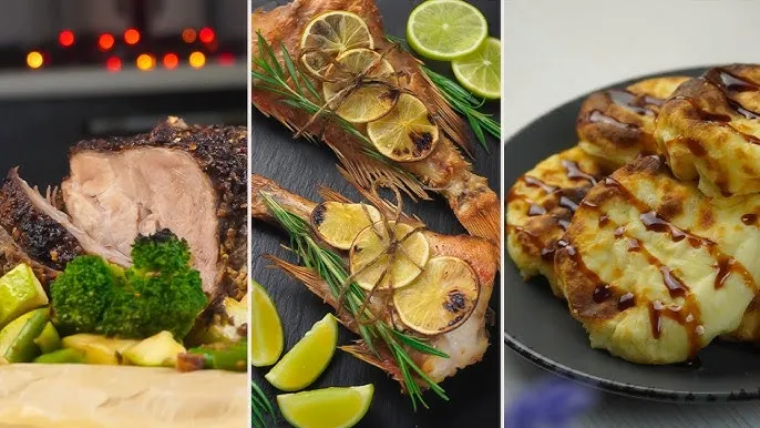 Аэрогриль: вкусные блюда без вреда для здоровья – легко!
