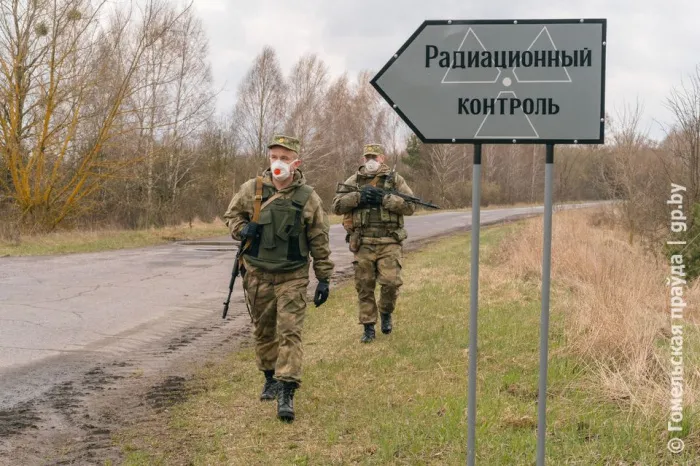 Мимо не пройдут ни зубр, ни сталкер. Пограничники заставы "Хойники" несут службу в экстремальных условиях Полесского заповедника