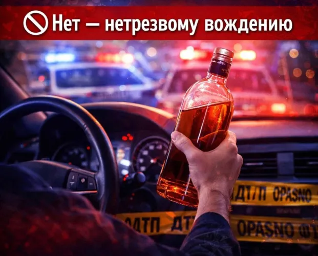 ГАИ проведет рейд «Пьяному и бесправному не место на дороге»