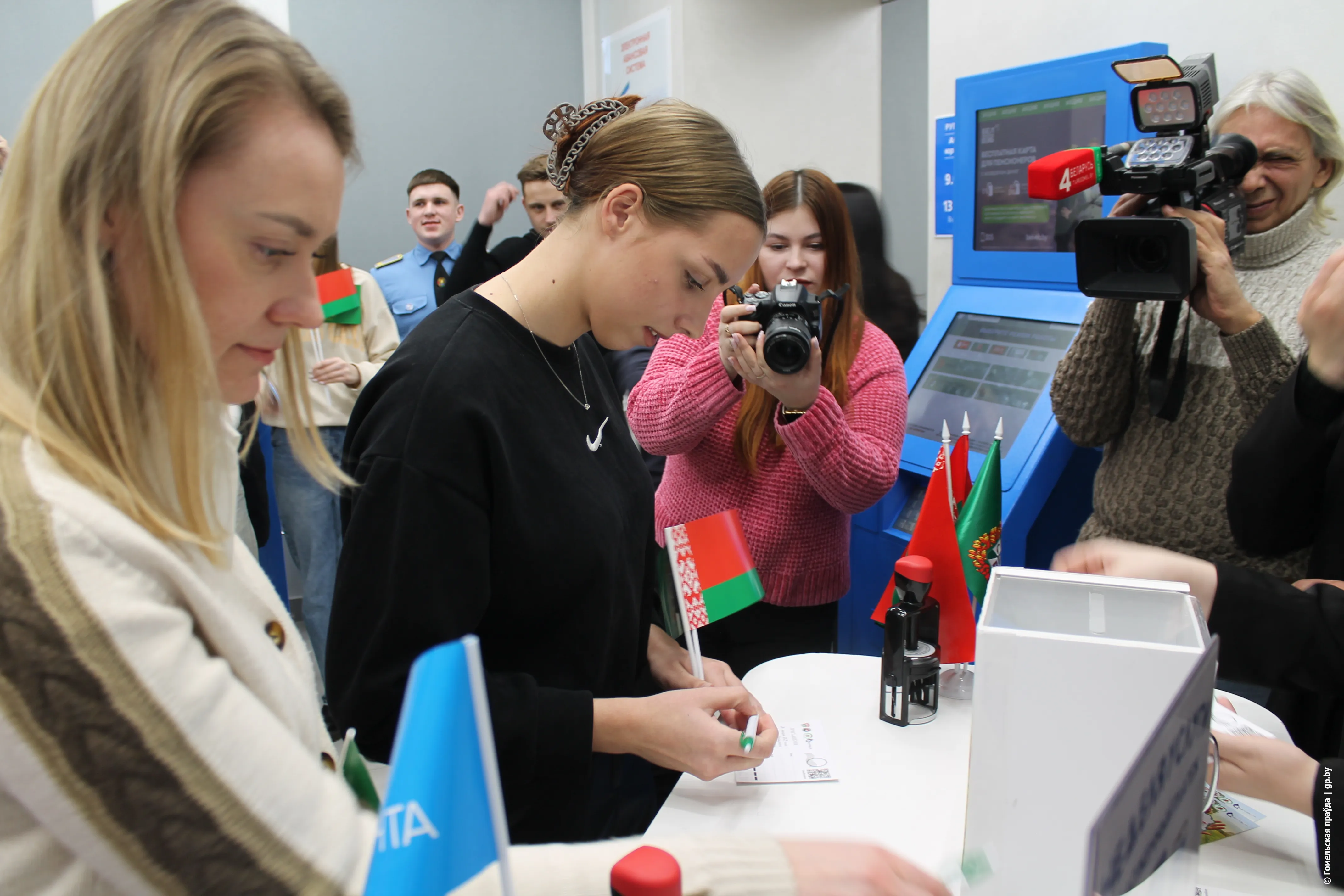 Напомнить друзьям и коллегам: Гомельщина присоединилась к молодежному информационному проекту «Паштоўка.БЕЛ»