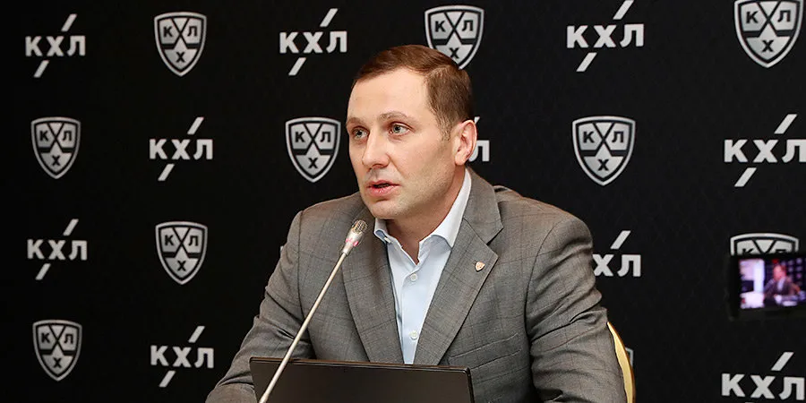 Алексей Морозов: "Стремимся, чтобы на Кубок Гагарина претендовали не одна-две команды"