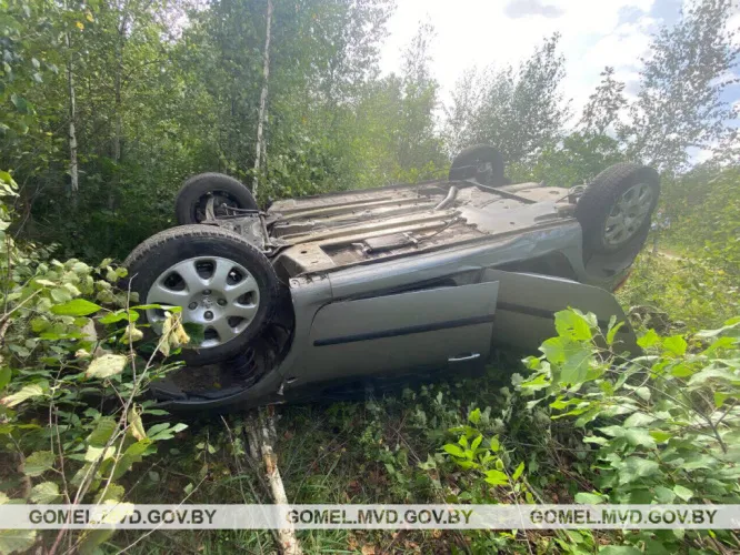 В Калинковичском районе произошло ДТП, в котором пострадала женщина-водитель