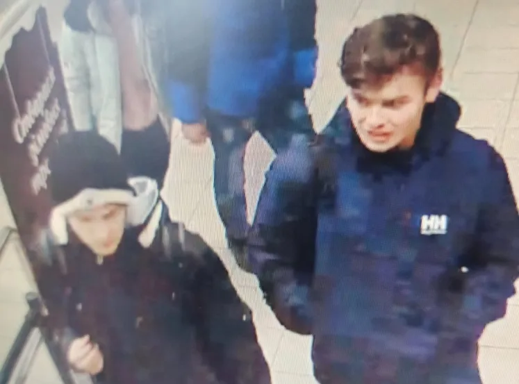 В Гомеле устанавливаются личности молодых людей, подозреваемых в присвоении чужого кошелька
