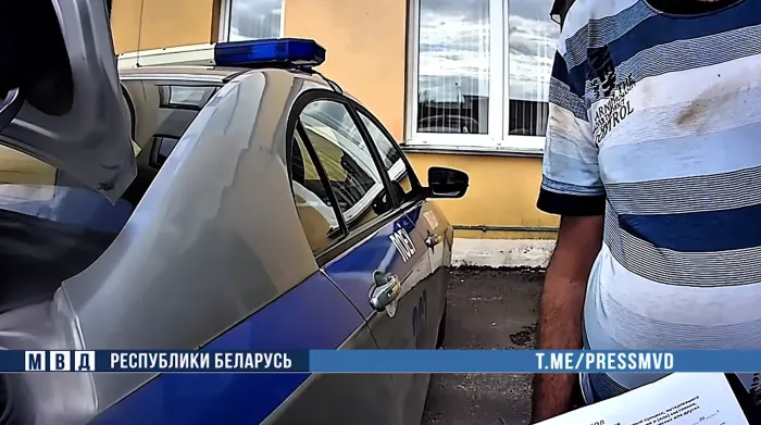 В Лоевском районе пьяный водитель предлагал взятку сотрудникам ГАИ