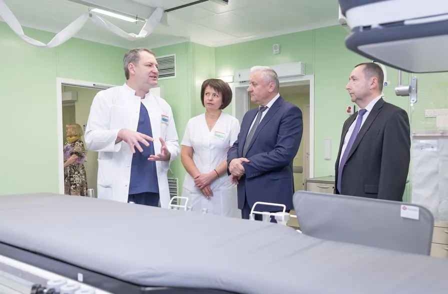 Современный ангиографический комплекс появился в арсенале гомельских кардиохирургов