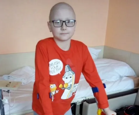 10-летнему Артему Шульвинскому нужна помощь на лечение 
