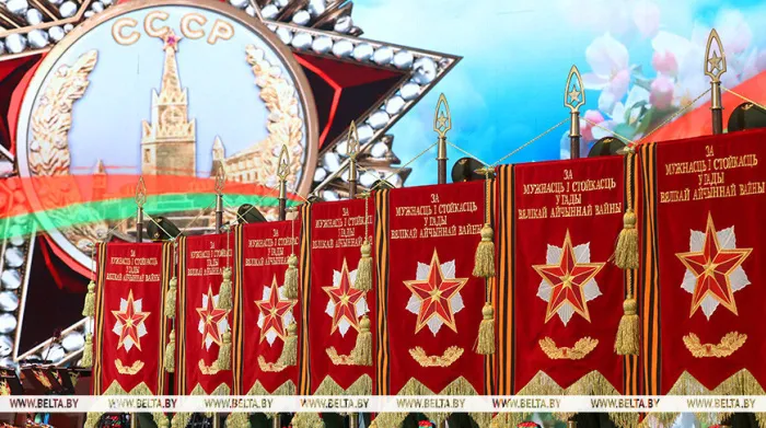 Вымпелом "За мужество и стойкость в годы Великой Отечественной войны" награждены шесть городов Беларуси. В их числе Речица