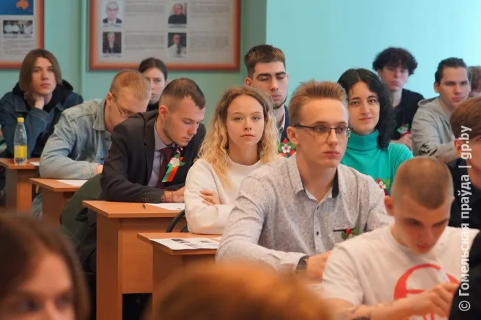 На Гомельщине написали «Диктант Победы»