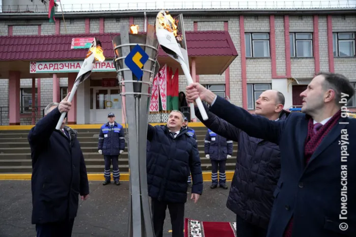 Начало новой жизни: в агрогородке Хутор Светлогорского района появился газ