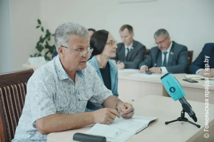 Не устраивает качество воды. Губернатор Иван Крупко провел прием граждан в Гомеле