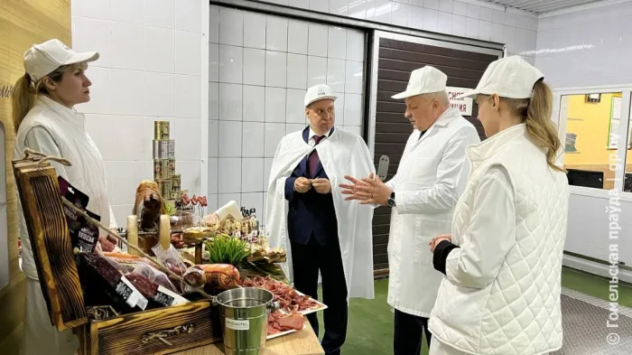Помощник Президента – инспектор по Гомельской области Юрий Горлов с рабочим визитом в Калинковичах