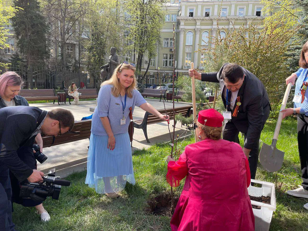 Свечи памяти и дерево дружбы: преподаватель ГГУ имени Ф. Скорины – в числе лауреатов международного конкурса 