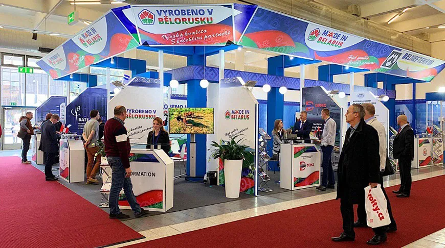 Белорусские производители представили продукцию на промышленной выставке в Чехии