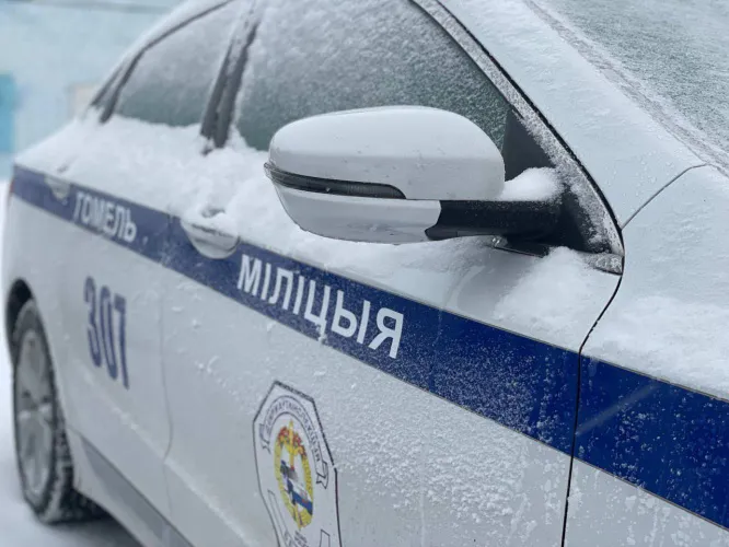 ГАИ предупреждает об опасности скрытого гололеда на дорогах