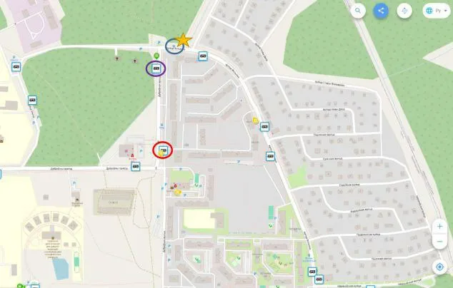 В Гомеле присвоено название новому остановочному пункту
