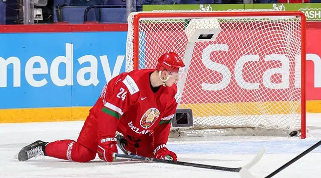 Сборная Беларуси (U-20) по хоккею проиграла команде Швейцарии на молодежном чемпионате мира