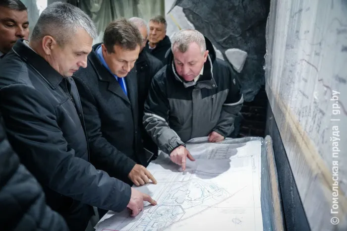 Строительно-монтажные работы по реконструкции мемориального комплекса «Багратион» в Светлогорском районе выполнены на 85%
