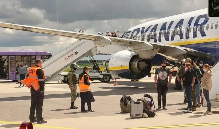 Кому выгодна истерика вокруг авиарейса Ryanair? Подробности впервые прозвучали в фильме-расследовании ОНТ «Рейс Афины – Вильнюс»