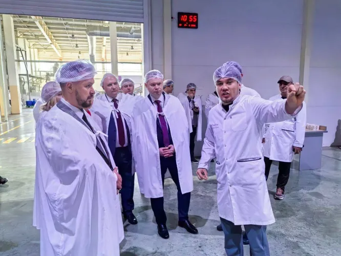Есть возможность поставки белорусского сырья. Деловые круги Гомельщины посещают промышленные предприятия Ташкента