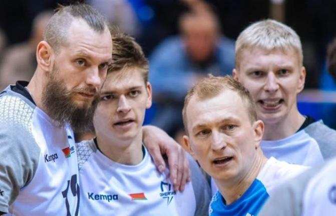 Гомельская "Энергия" выиграла второй подряд поединок "бронзовой" серии чемпионата Беларуси по волейболу 2026