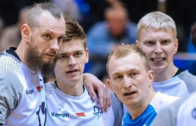 Гомельская "Энергия" выиграла второй подряд поединок "бронзовой" серии чемпионата Беларуси по волейболу 2026