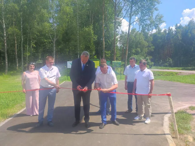 Долина реки Ола: В Светлогорском районе появилась новая экологическая тропа