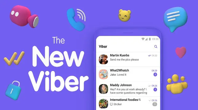 Viber полностью обновит дизайн и введет чаты со скрытыми номерами