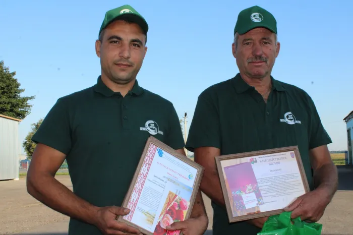 Работают светло, душевно... В хозяйстве "Отор" Чечерского района