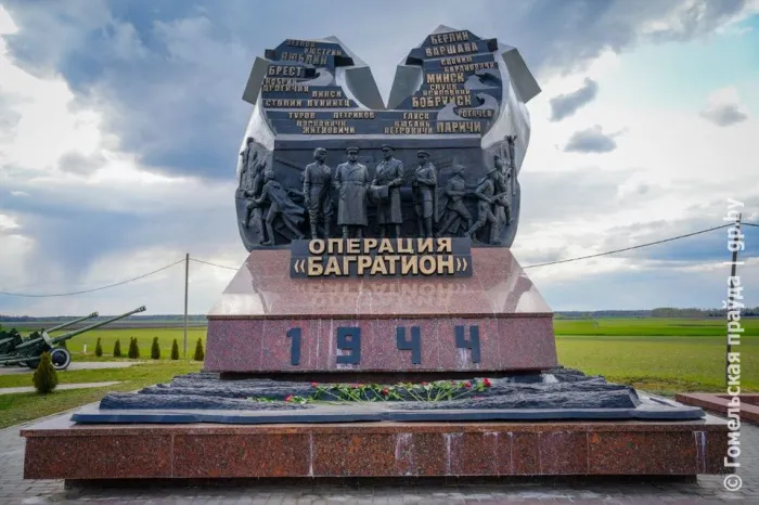 На контроле губернатора. Степень готовности мемориального комплекса «Багратион» в Светлогорском районе оценил губернатор Иван Крупко