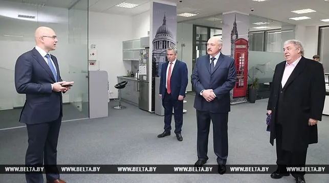 Лукашенко обещает дальнейшую поддержку развитию IT-сферы в Беларуси