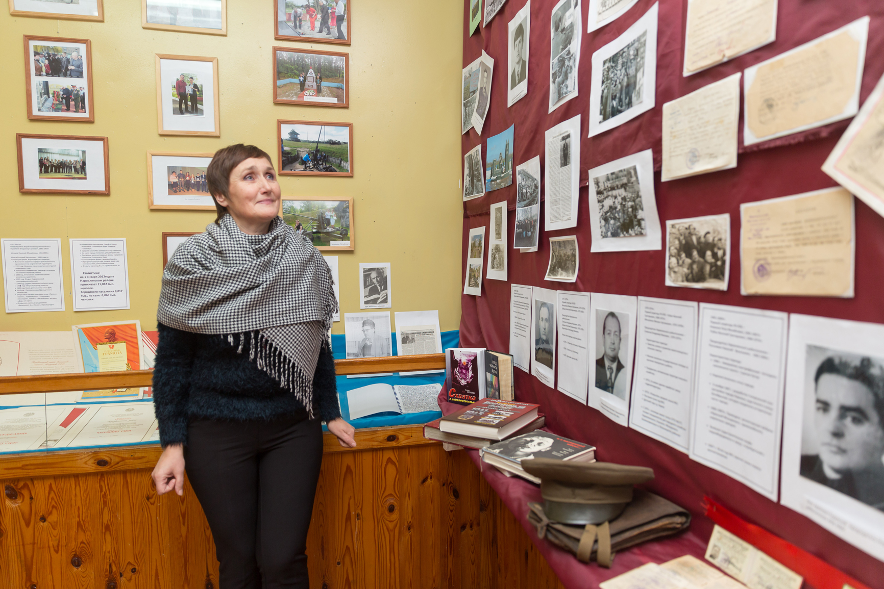 В Наровлянском историко-этнографическом музее открылась новая, уникальная экспозиция