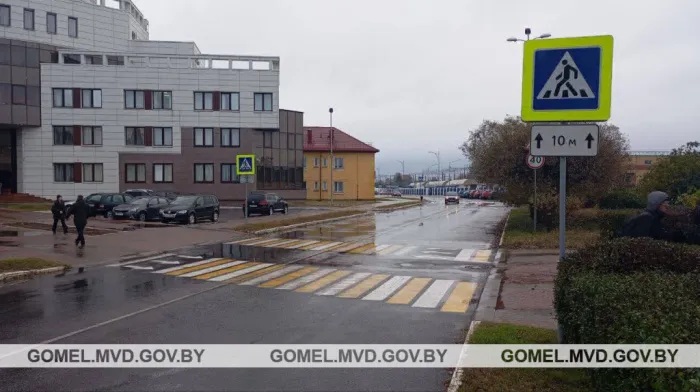 В Жлобине иномарка совершила наезд на пешехода