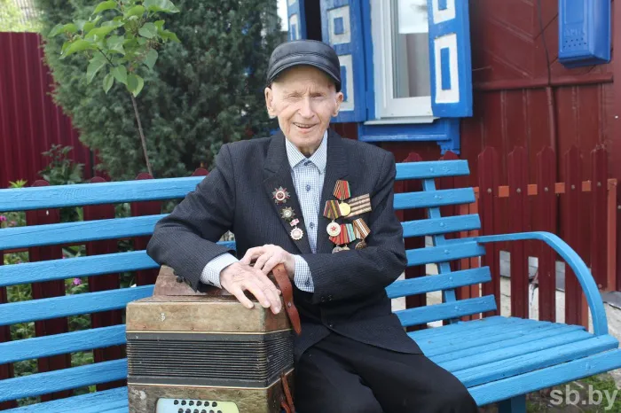 Я бы снова прошел этот путь — последний ветеран Великой Отечественной войны из Добруша Сергей Одиноченко