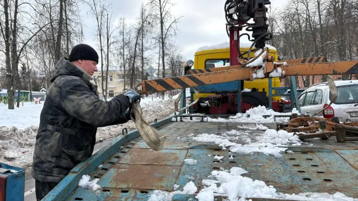 В ГАИ рассказали, почему зимой ваш автомобиль могут эвакуировать