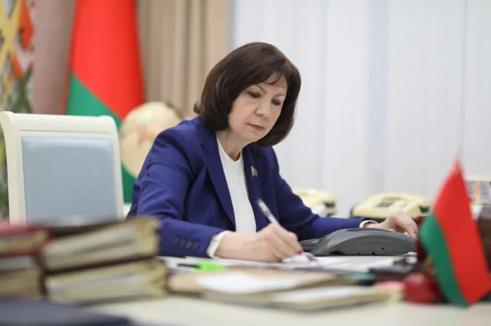 Наталья Кочанова проведет прямую телефонную линию 9 июля