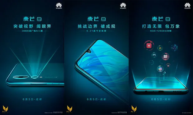 В сети появились фото Huawei Mate 30 Lite