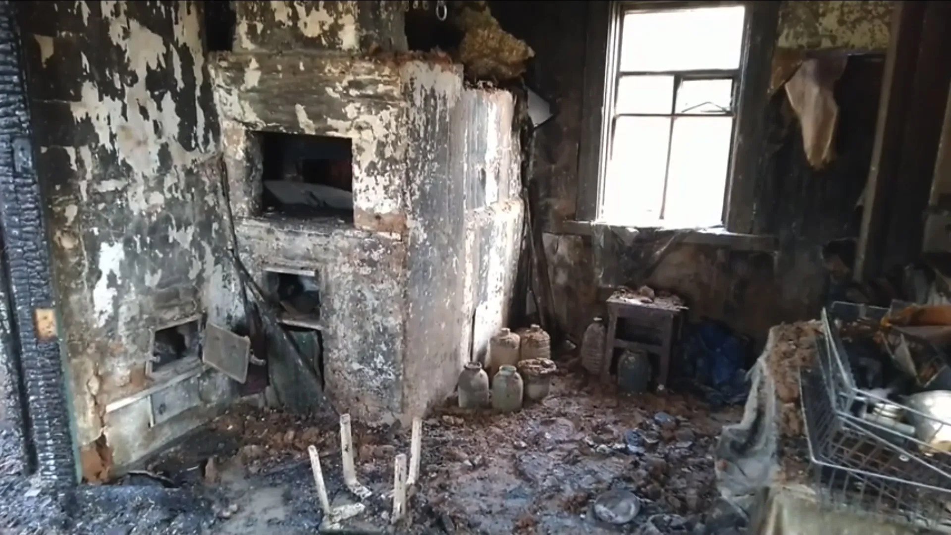 Пожар в Калинковичском районе унес жизнь человека