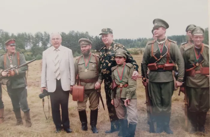 Памяти моего дедушки. Удивительная судьба уроженца Гомельщины Апанаса Бучко