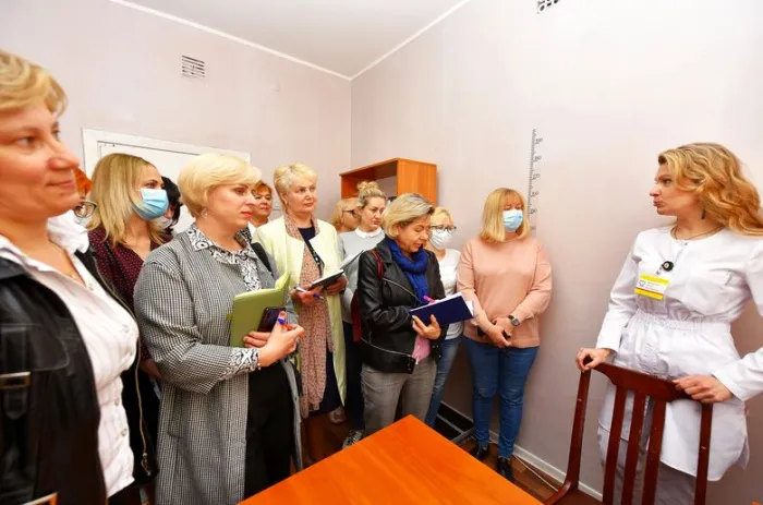 В Гомеле на одну заботливую поликлинику стало больше