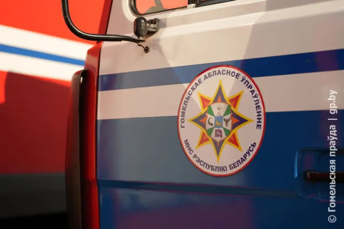В Гомельском районе горел электросамокат