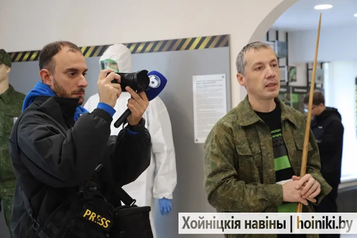 Добро пожаловать на Хойникщину! В рамках рабочего визита в Гомельскую область район посетил журналист, уроженец Италии, два года проживающий в России, Андреа Лучиди