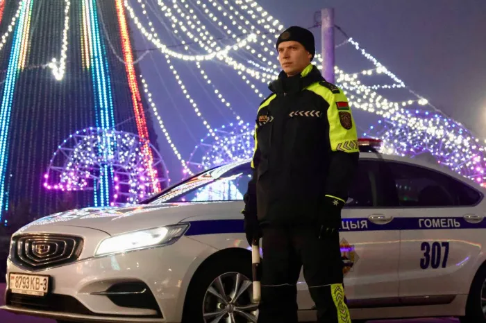 Где в Гомеле будет закрыто движение транспорта в новогоднюю ночь