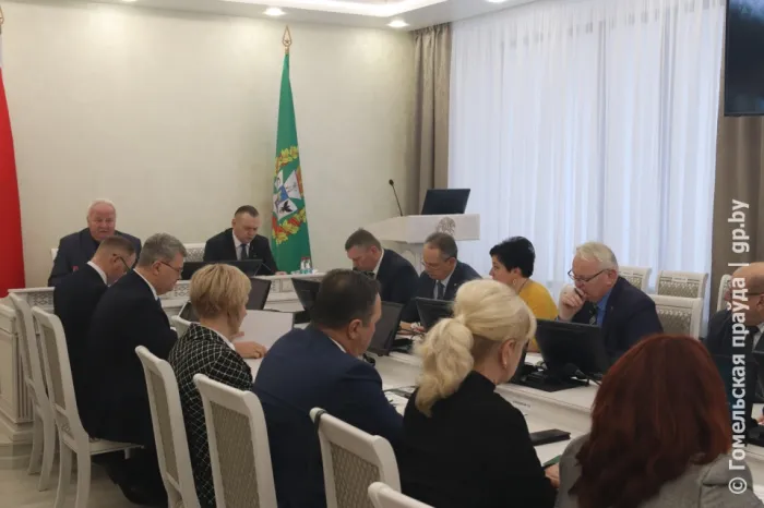 В Гомеле прошло заседание областного координационного совета общественных объединений и политических партий 