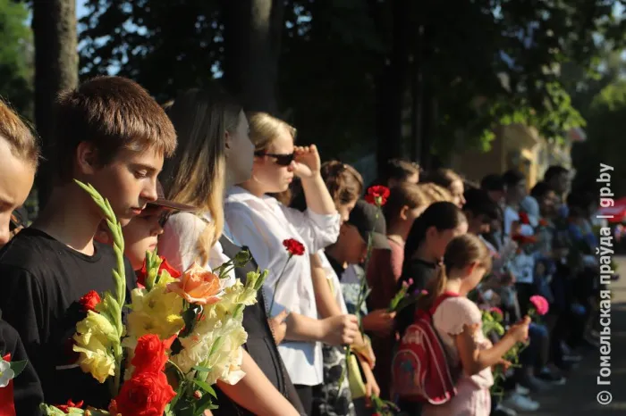 В Гомеле почтили память Героя Советского Союза Тимофея Бородина